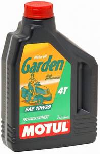 MOTUL GARDEN 4T 10w30 2л. для 4-тактн. двиг. садовой техники (масло моторное)